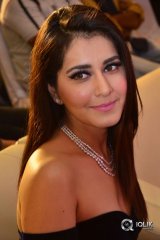 Rashi Khanna At Jai Lava Kusa Movie Audio Release Press Meet